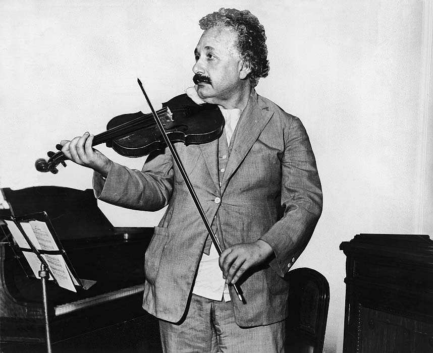 Image result for einstein violin