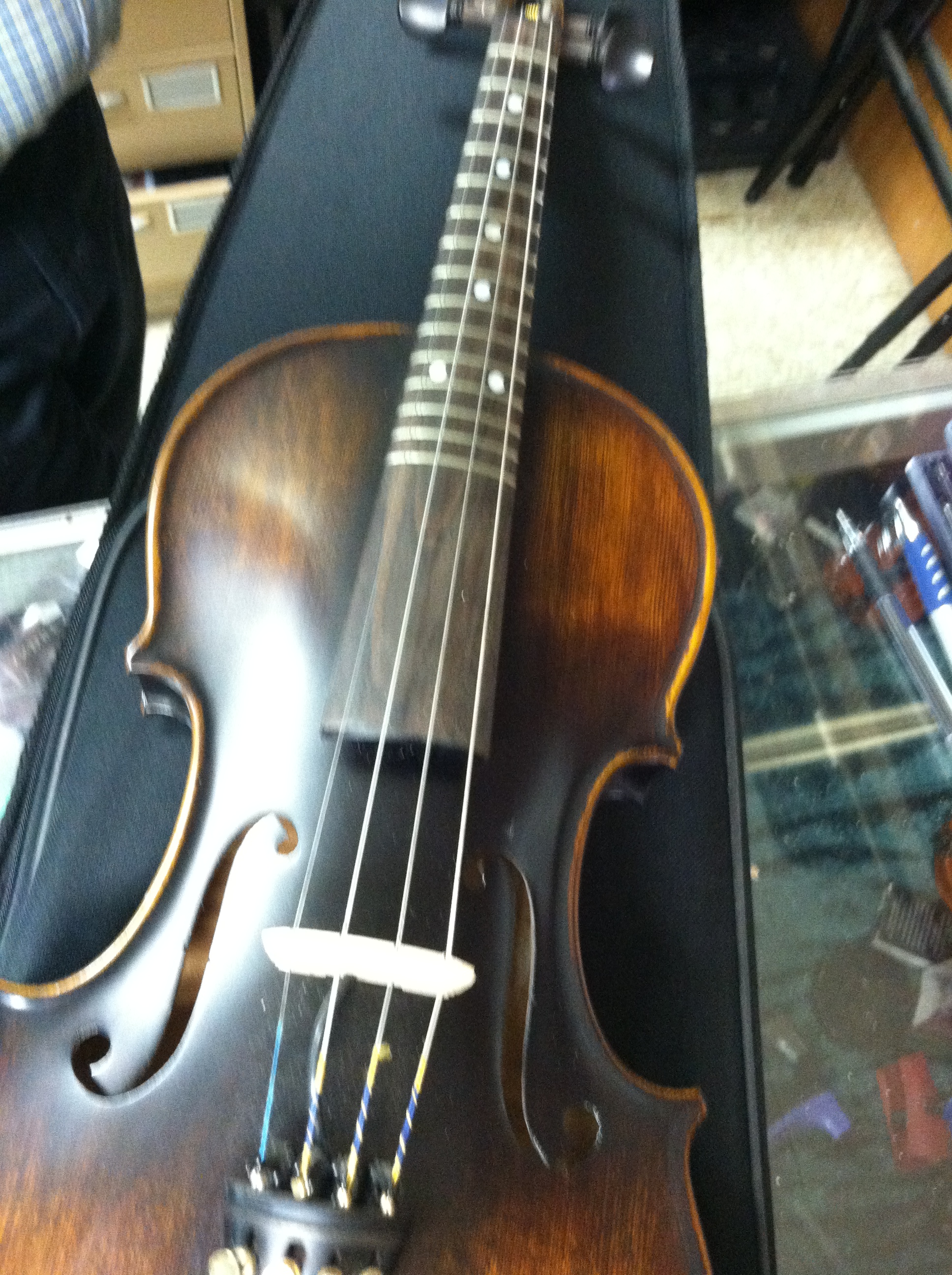 Fretted fiddle deals