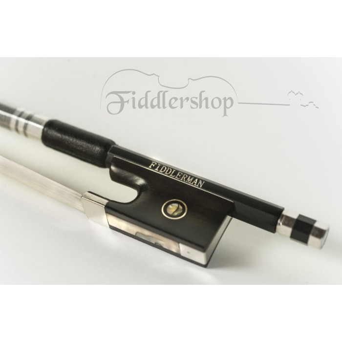 Fiddlerman Carbon Fiber Violin Bow 1/2 